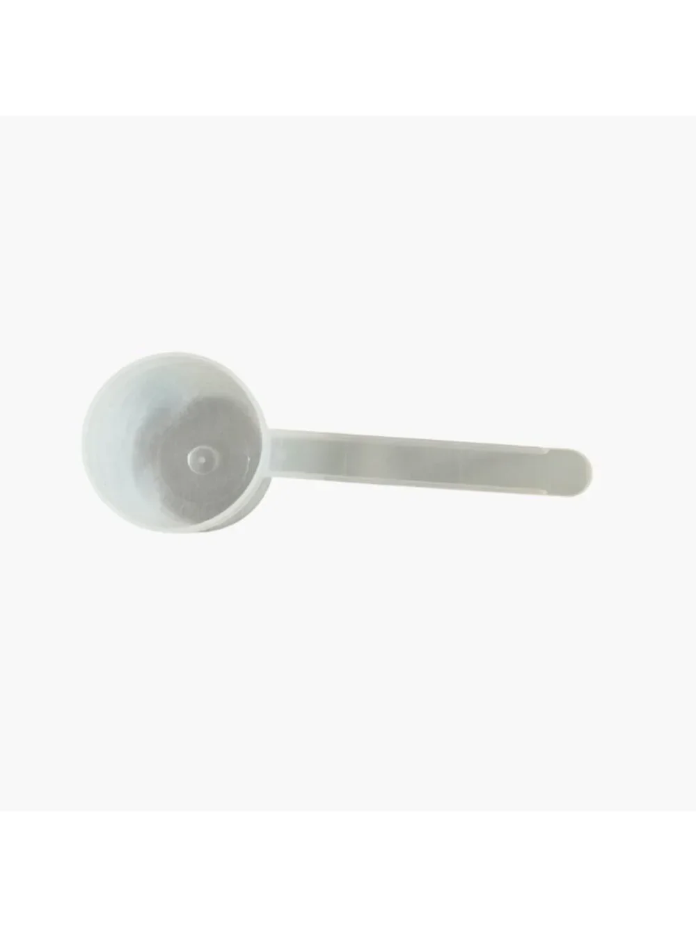National Measures 60cc Clear Plastic Measuring Scoop Handle